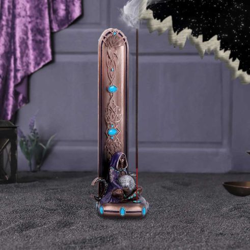 Triple Moon Goddess Incense Holder