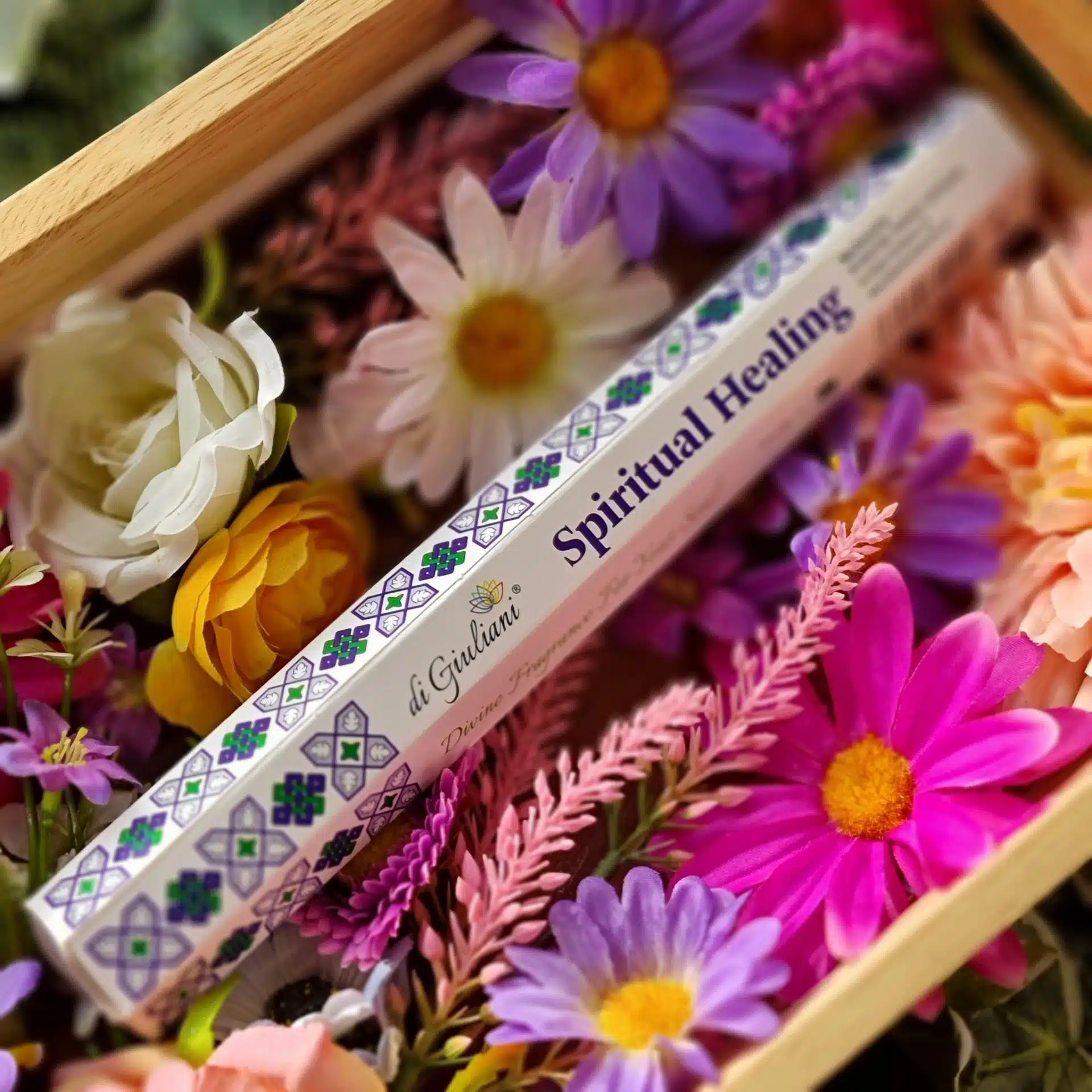DiGiuliani Incense - Spiritual Healing