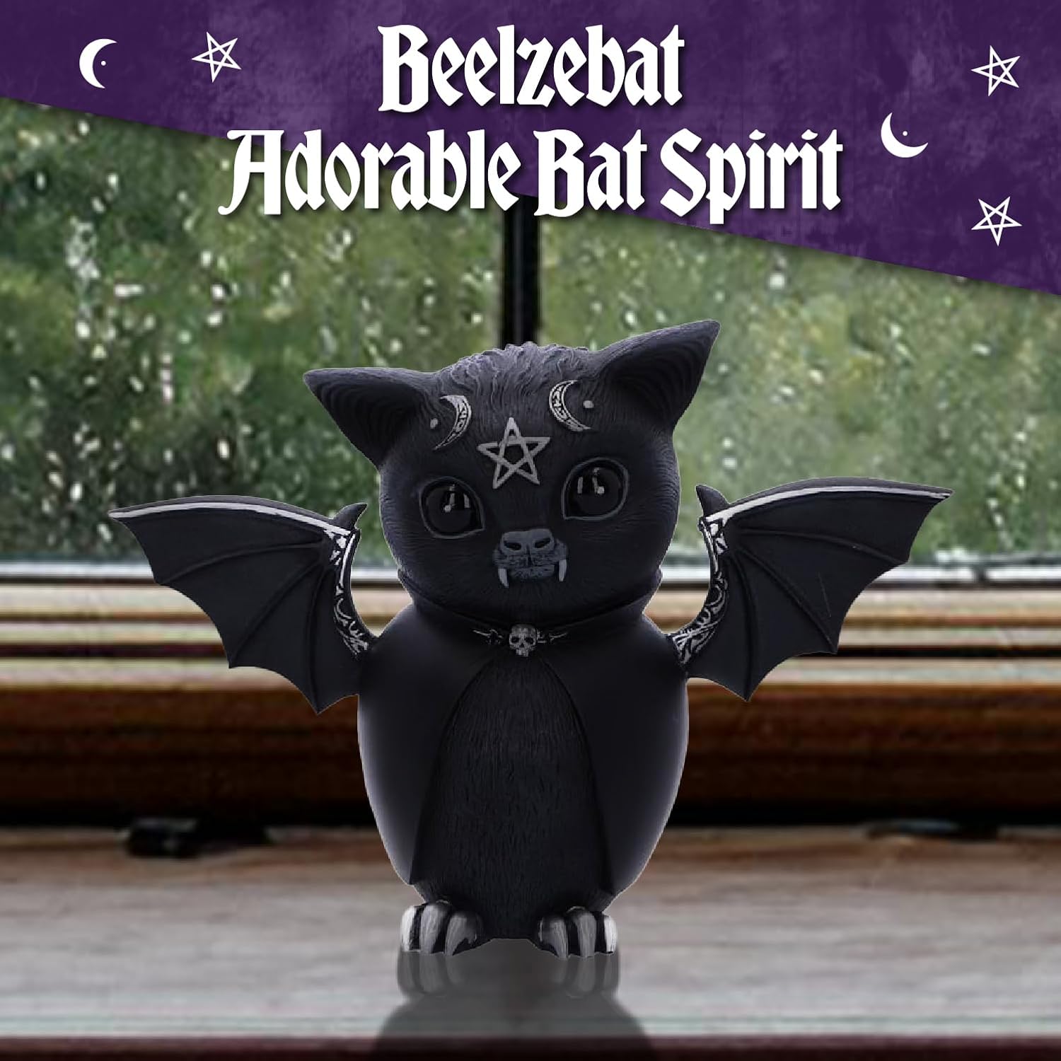 Cult Cuties - Beelzebat Bat Figurine