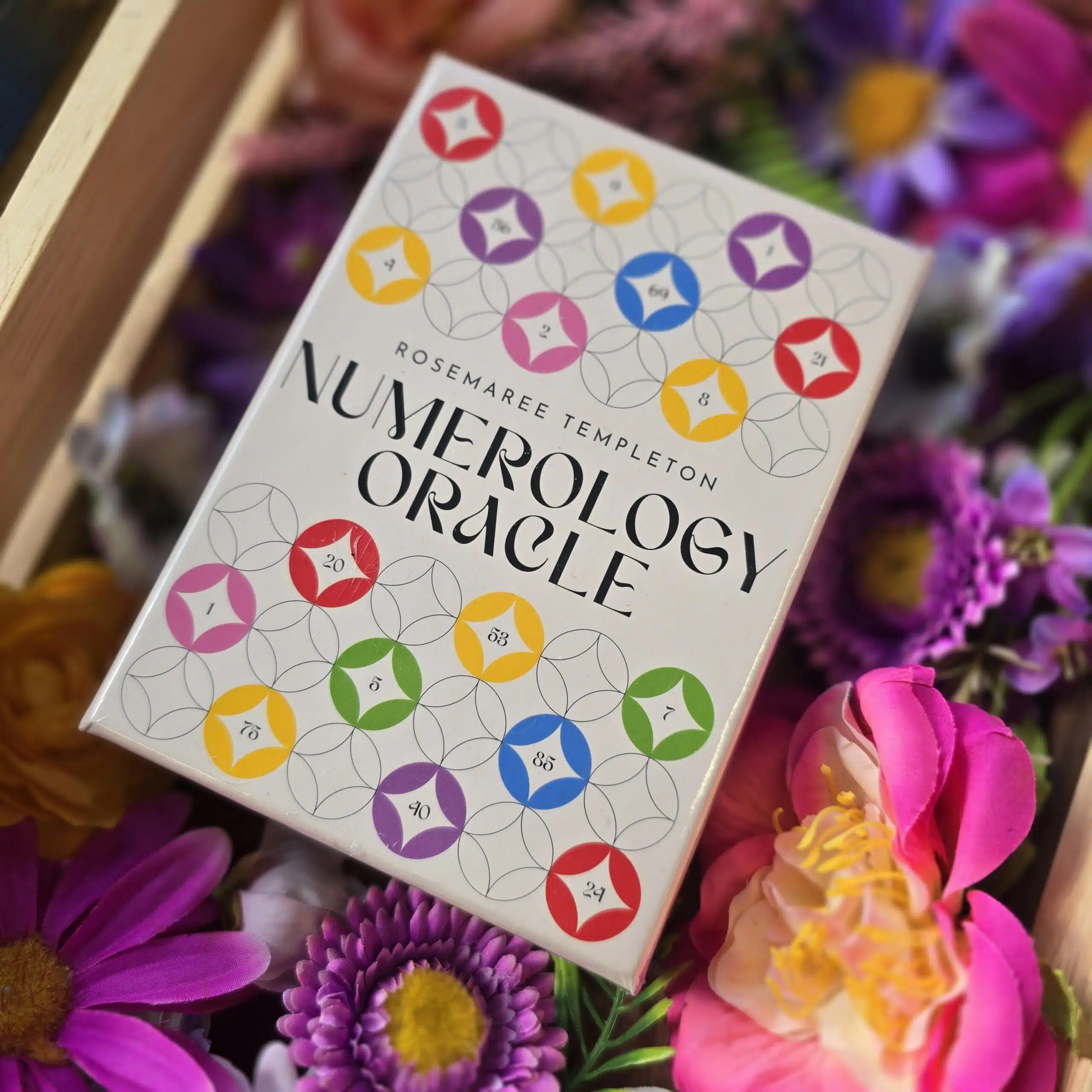 Numerology Oracle Cards