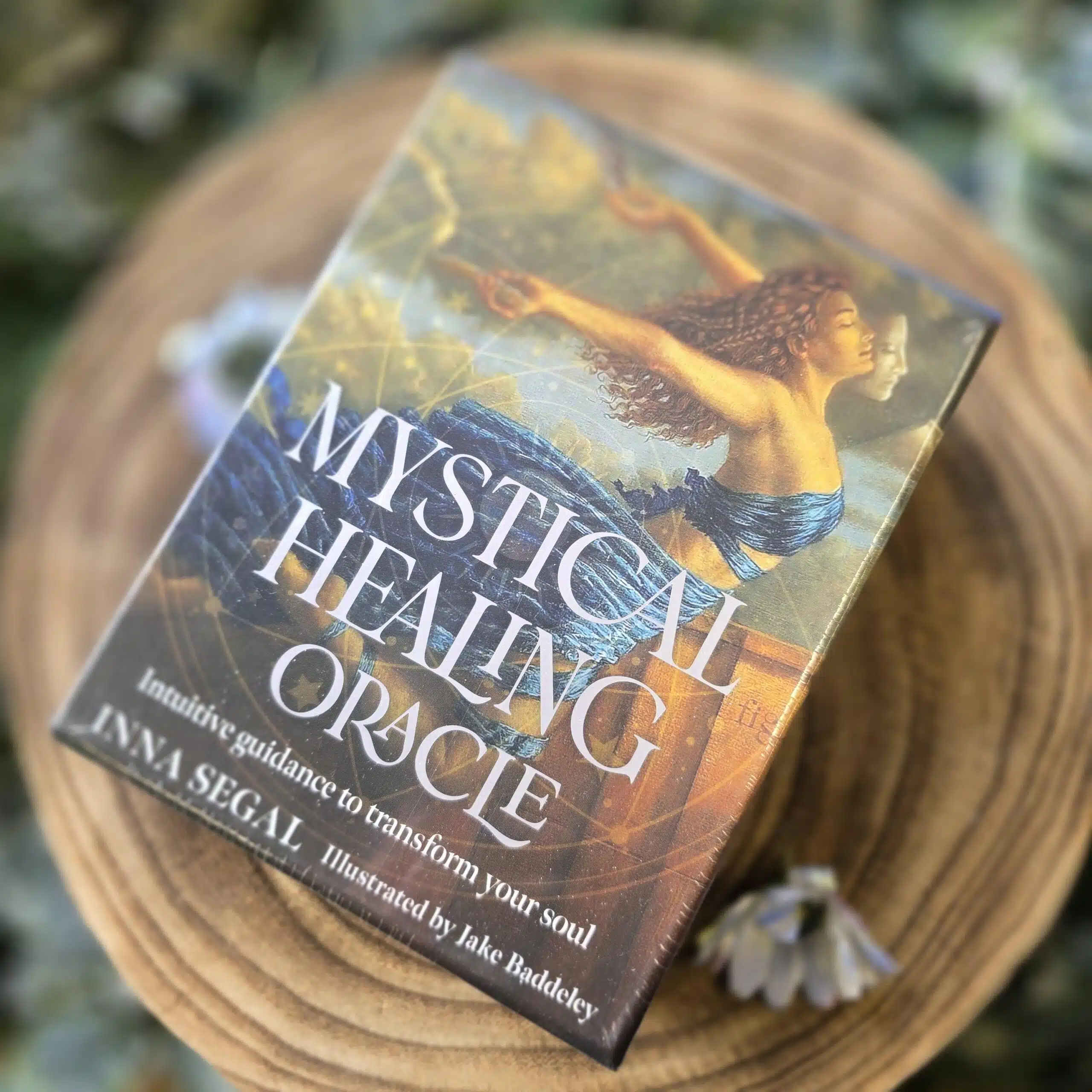 Mystical Healing Oracle Cards