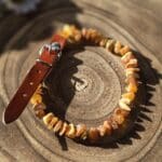 Small Amber Collar For Pets