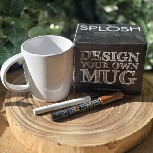 Design your own mug kit