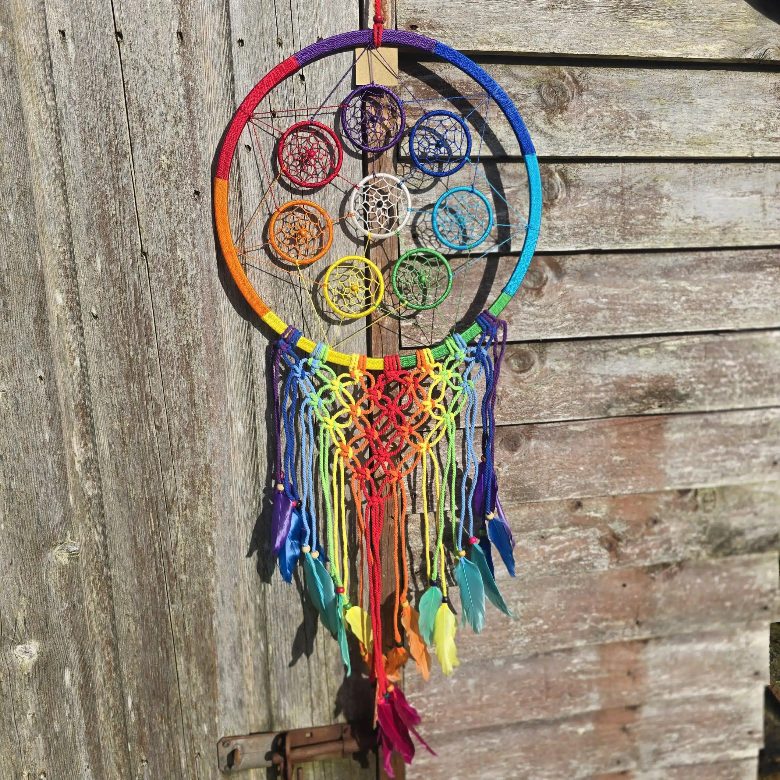 Chakra Dreamcatcher - Large