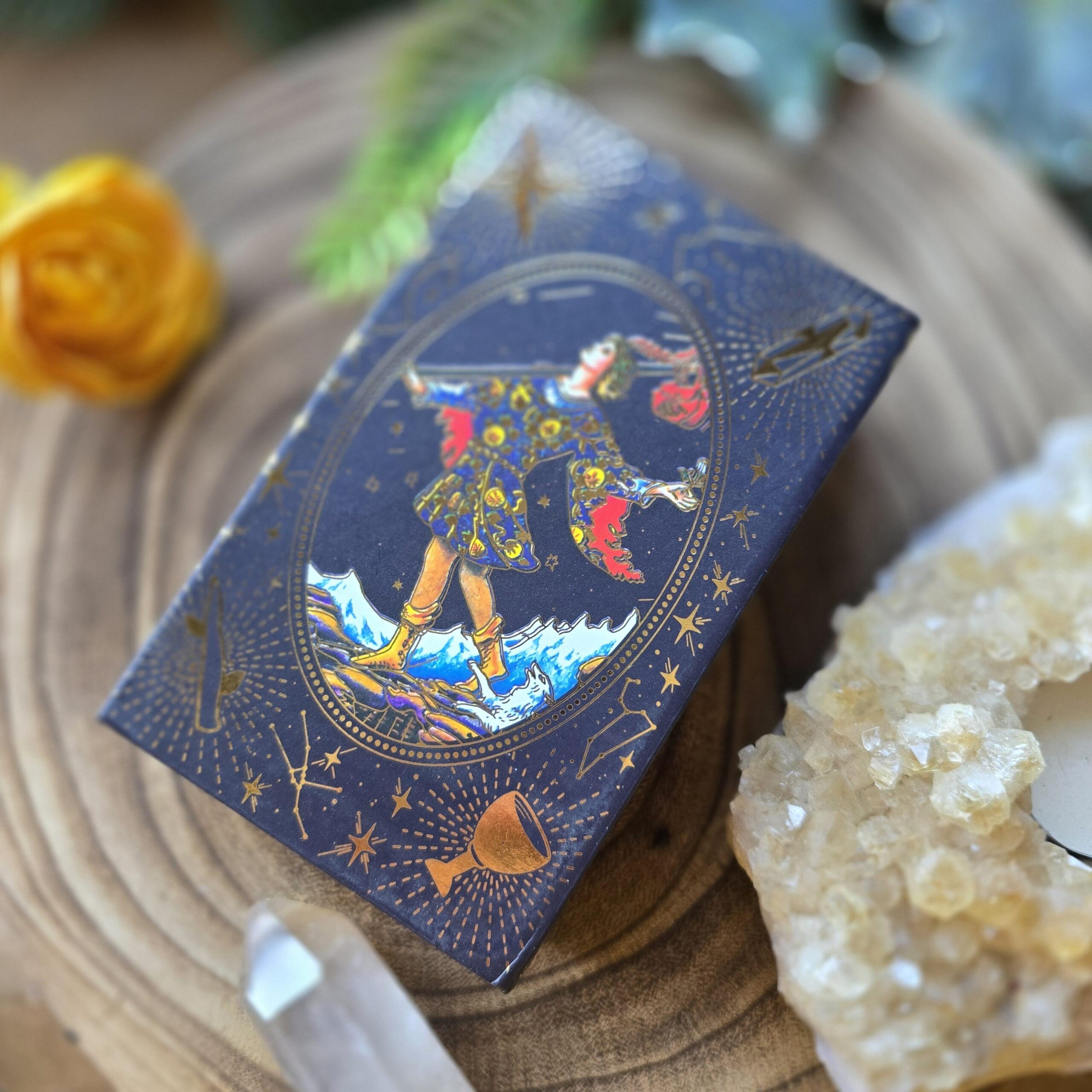 Gold Foil Tarot