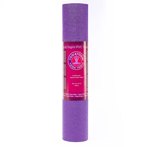 Yogi & Yogini PVC yogamat