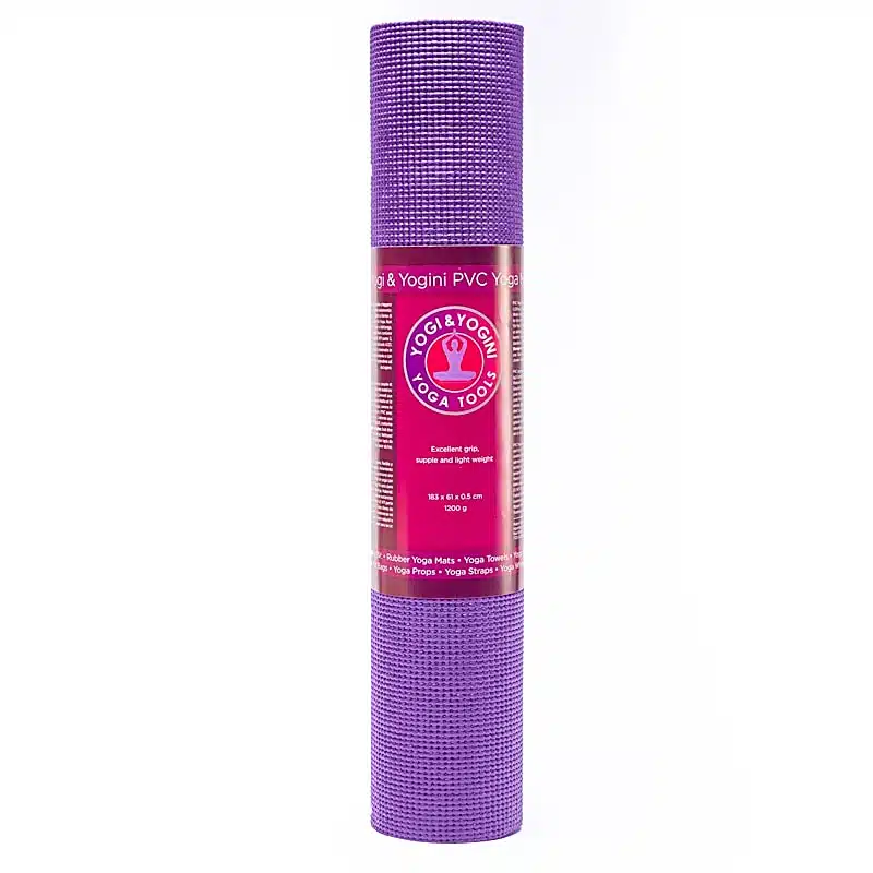 Yogi & Yogini PVC yogamat