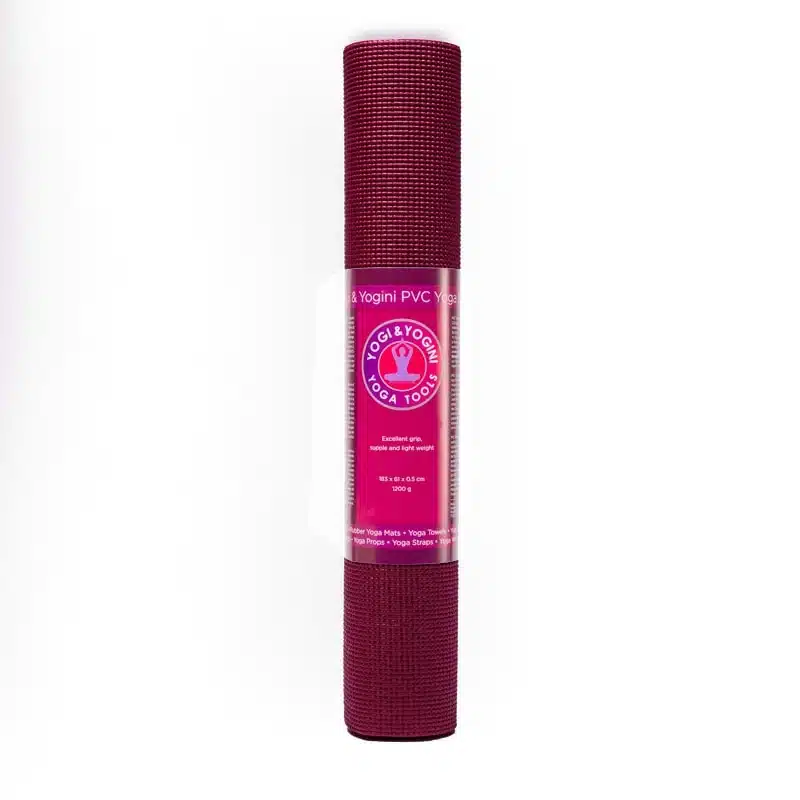 Yogi & Yogini PVC yogamat