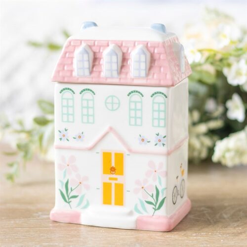 Pastel House Oil Burner & Wax Warmer