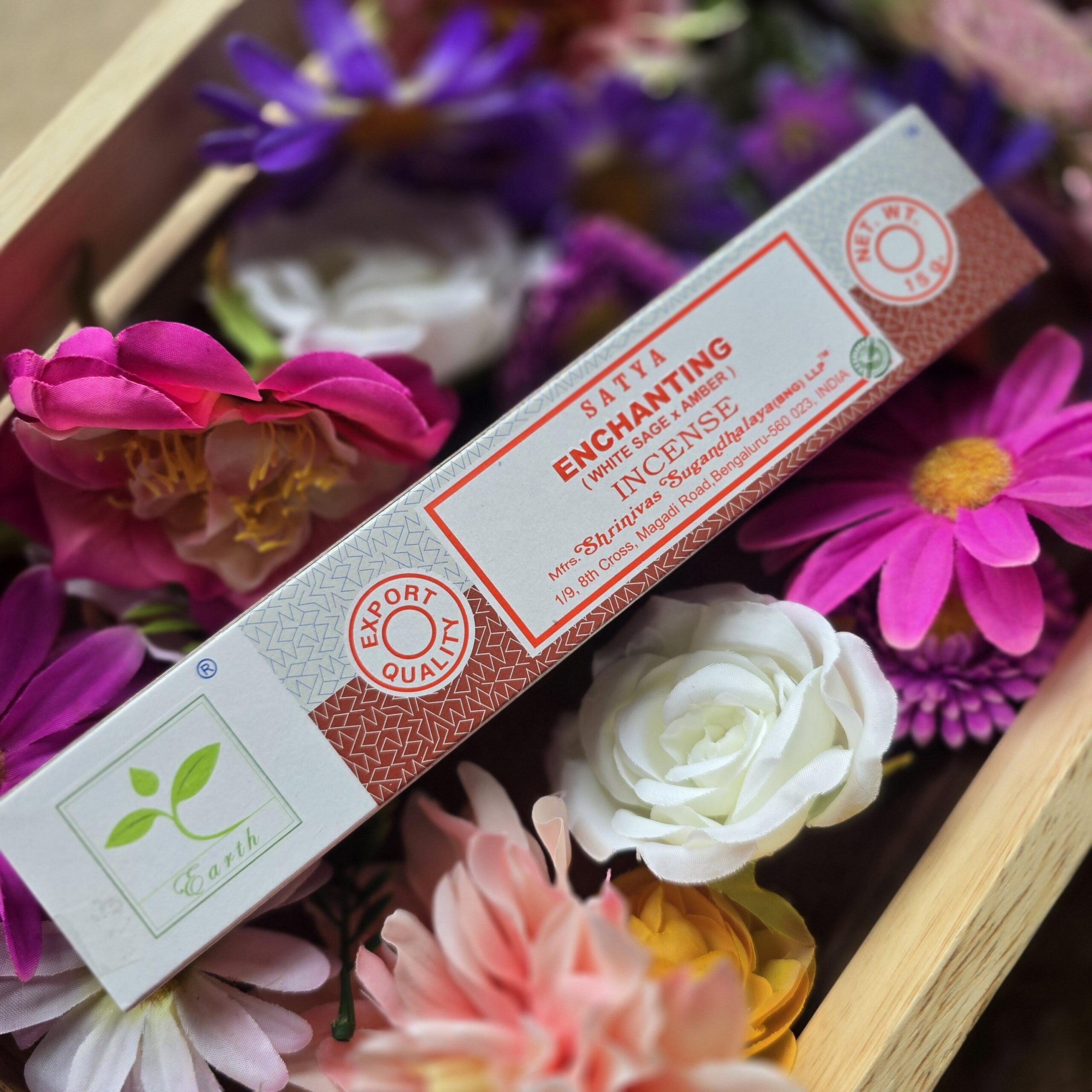 Satya Incense - Enchanting