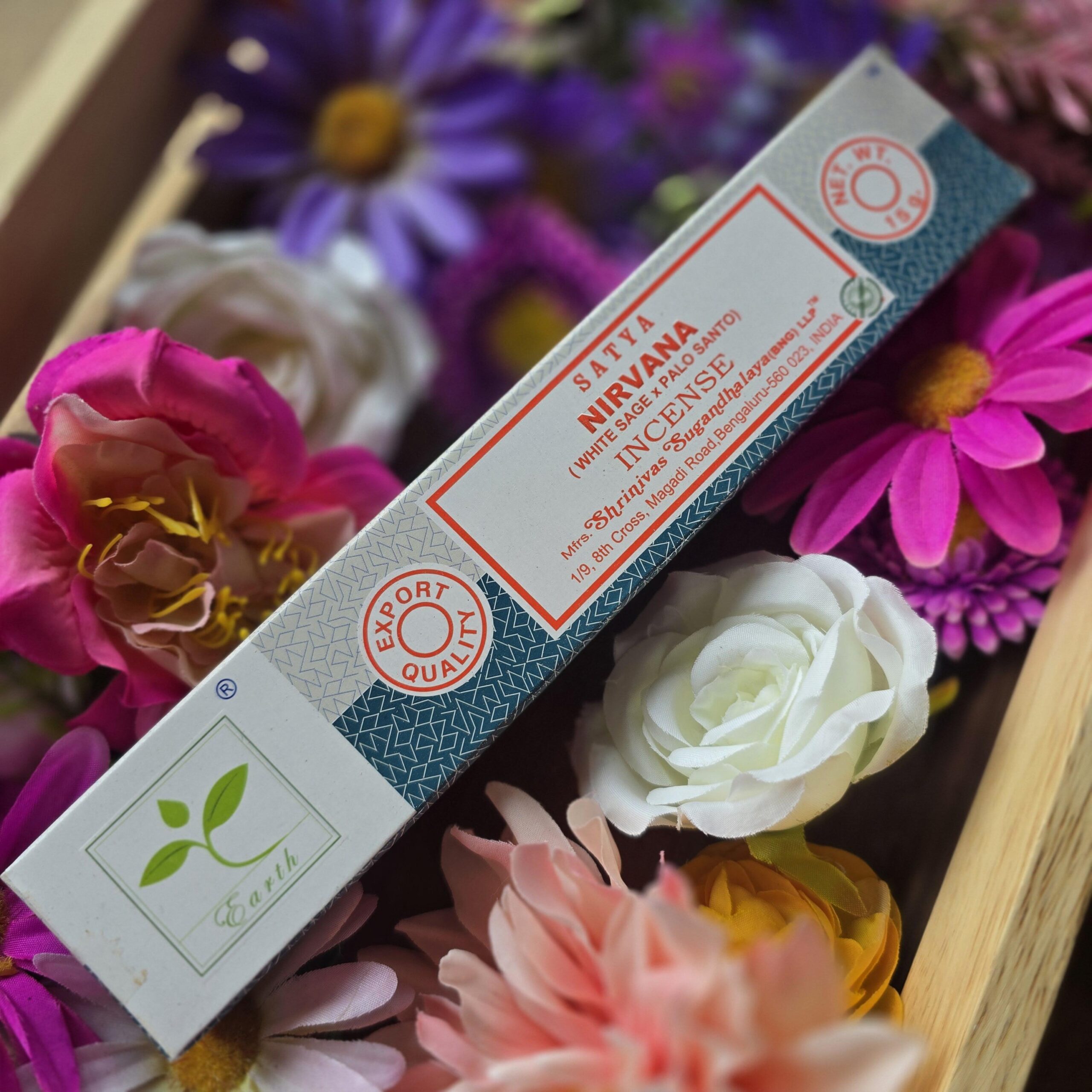 satya incense nirvana