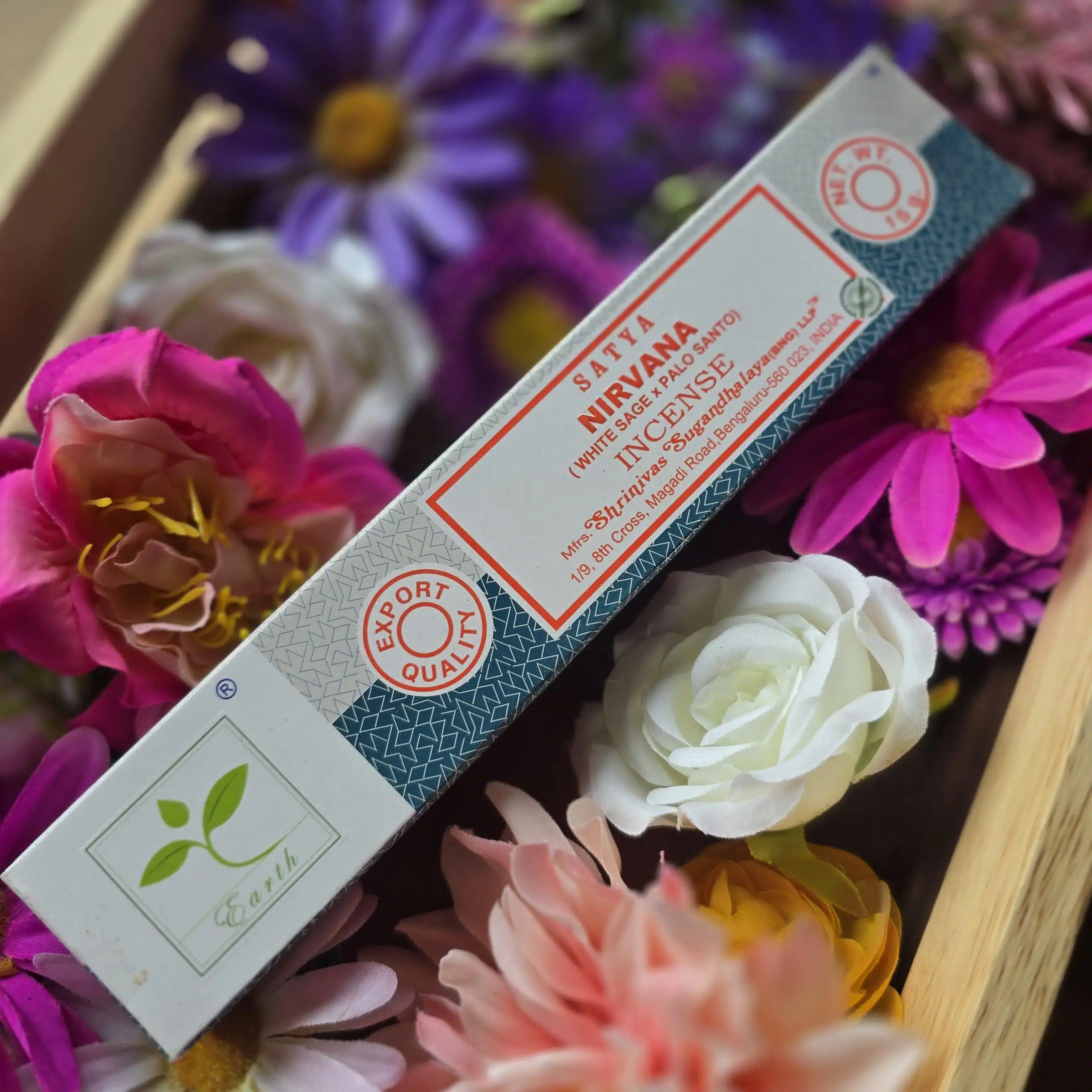 satya incense nirvana