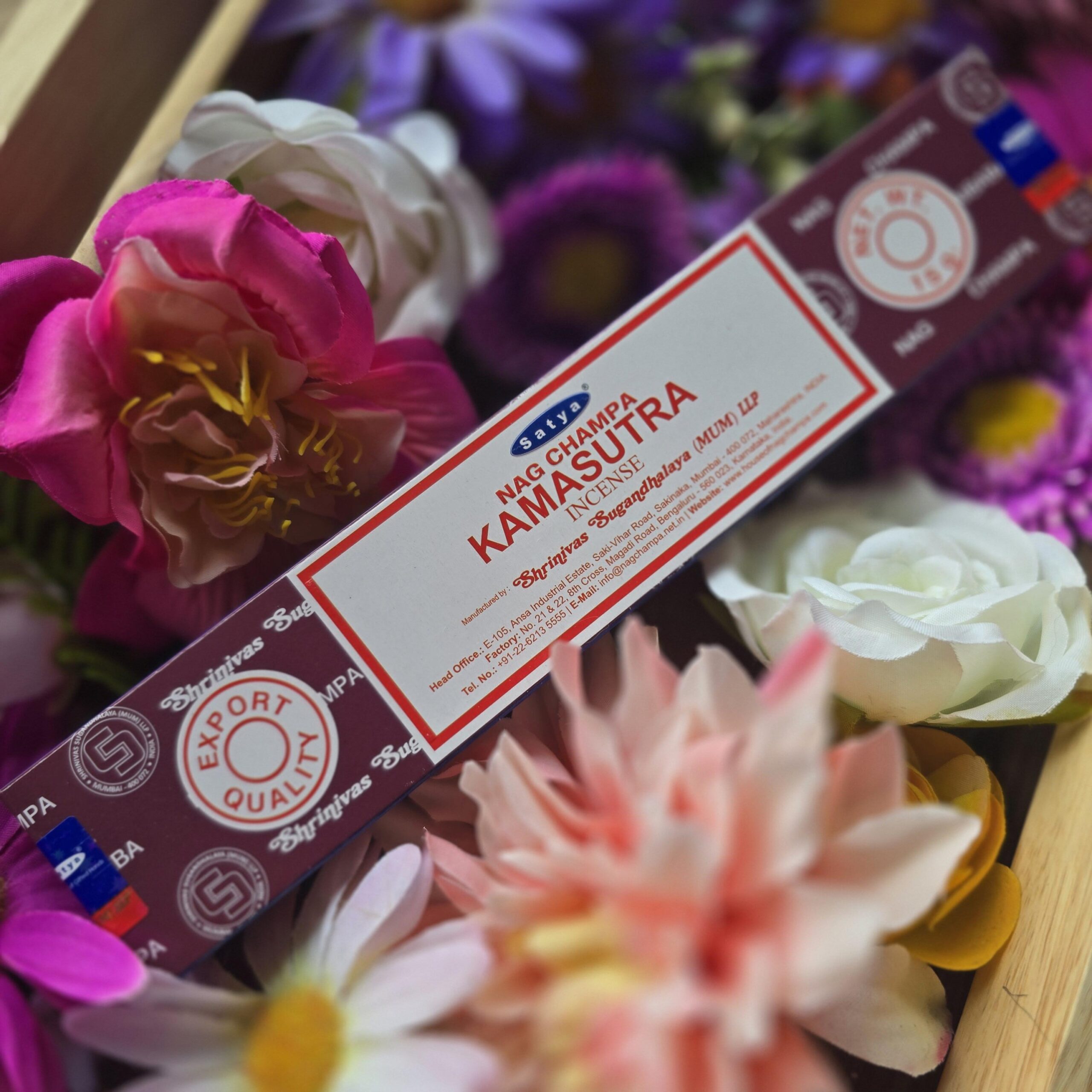satya incense - kamasutra