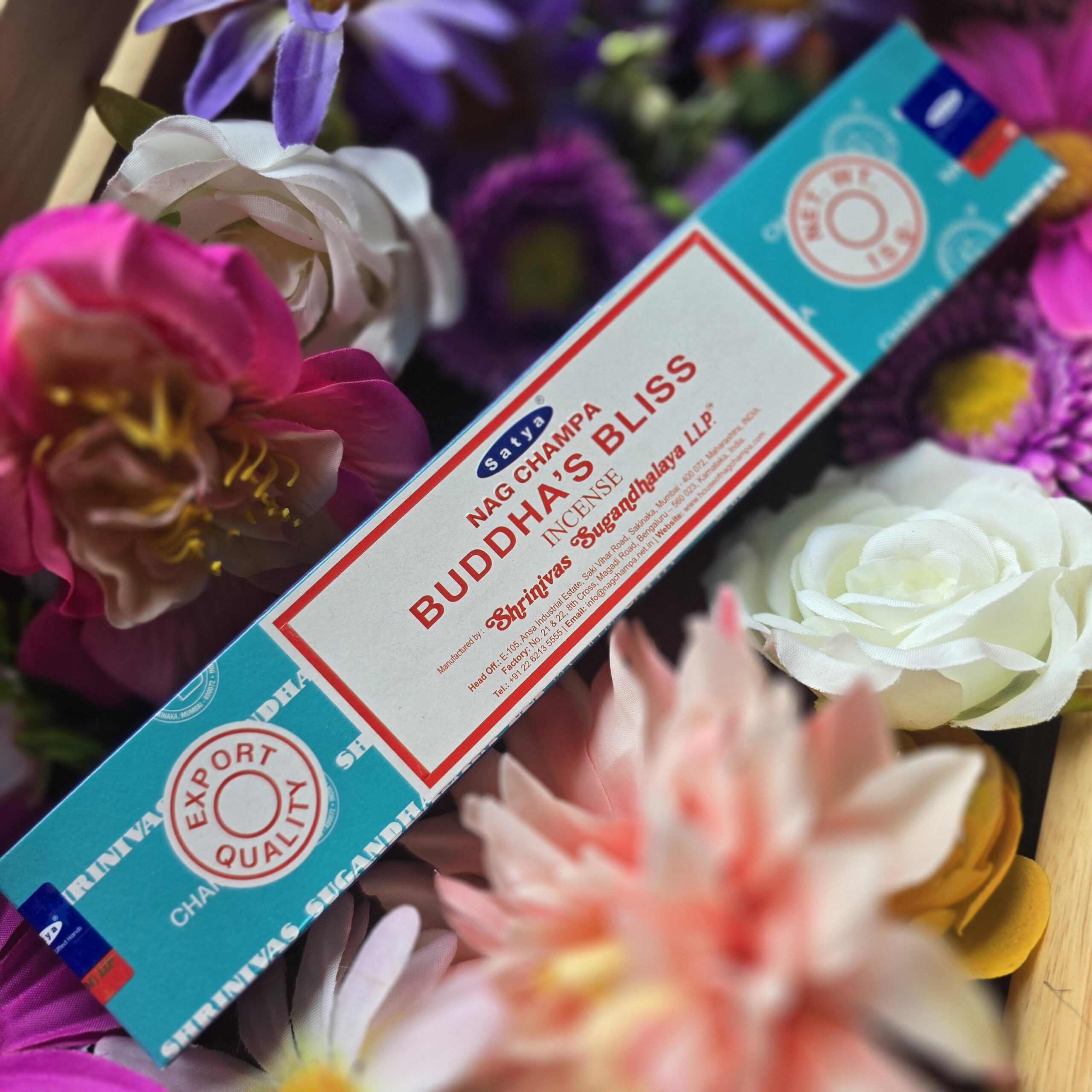 buddhas bliss incense