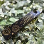 Goloka Manifestation Aura Protection Incense with Crystal