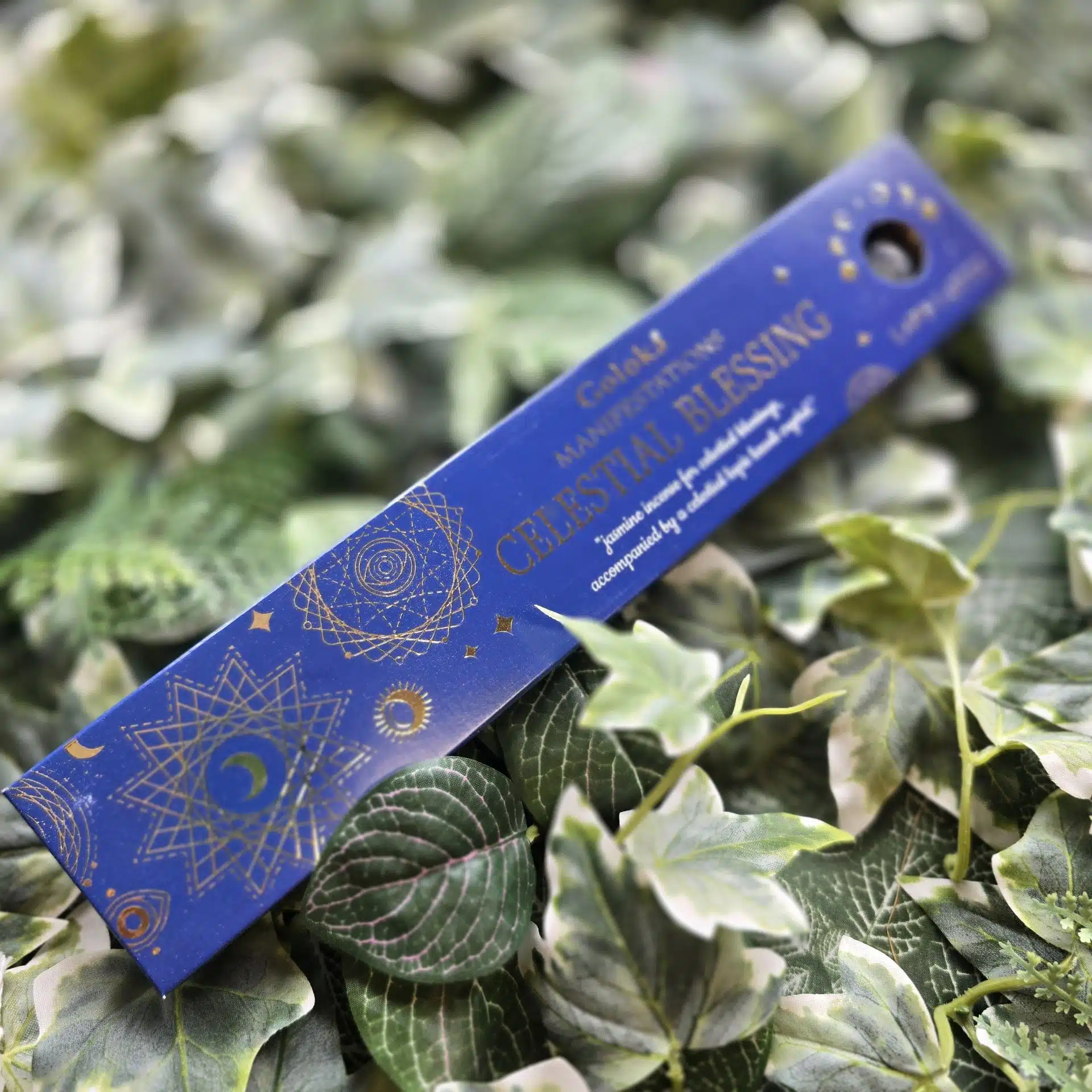 Goloka Manifestation Celestial Blessing Incense with Crystal