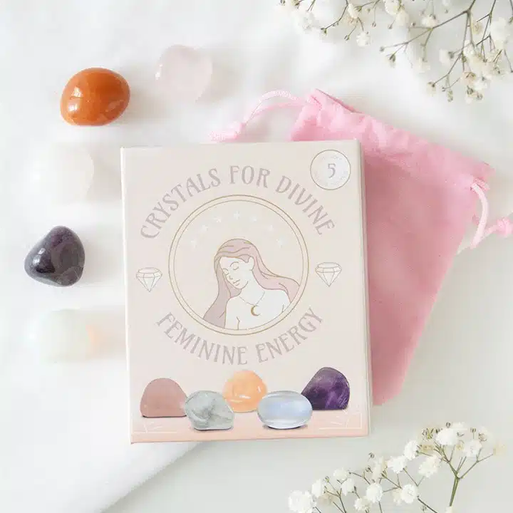 Crystals for Divine Feminine Energy