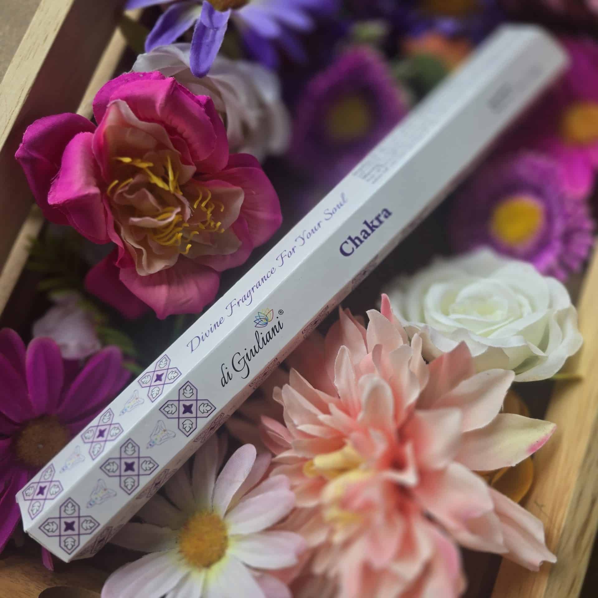 Chakra DiGiuliani Incense