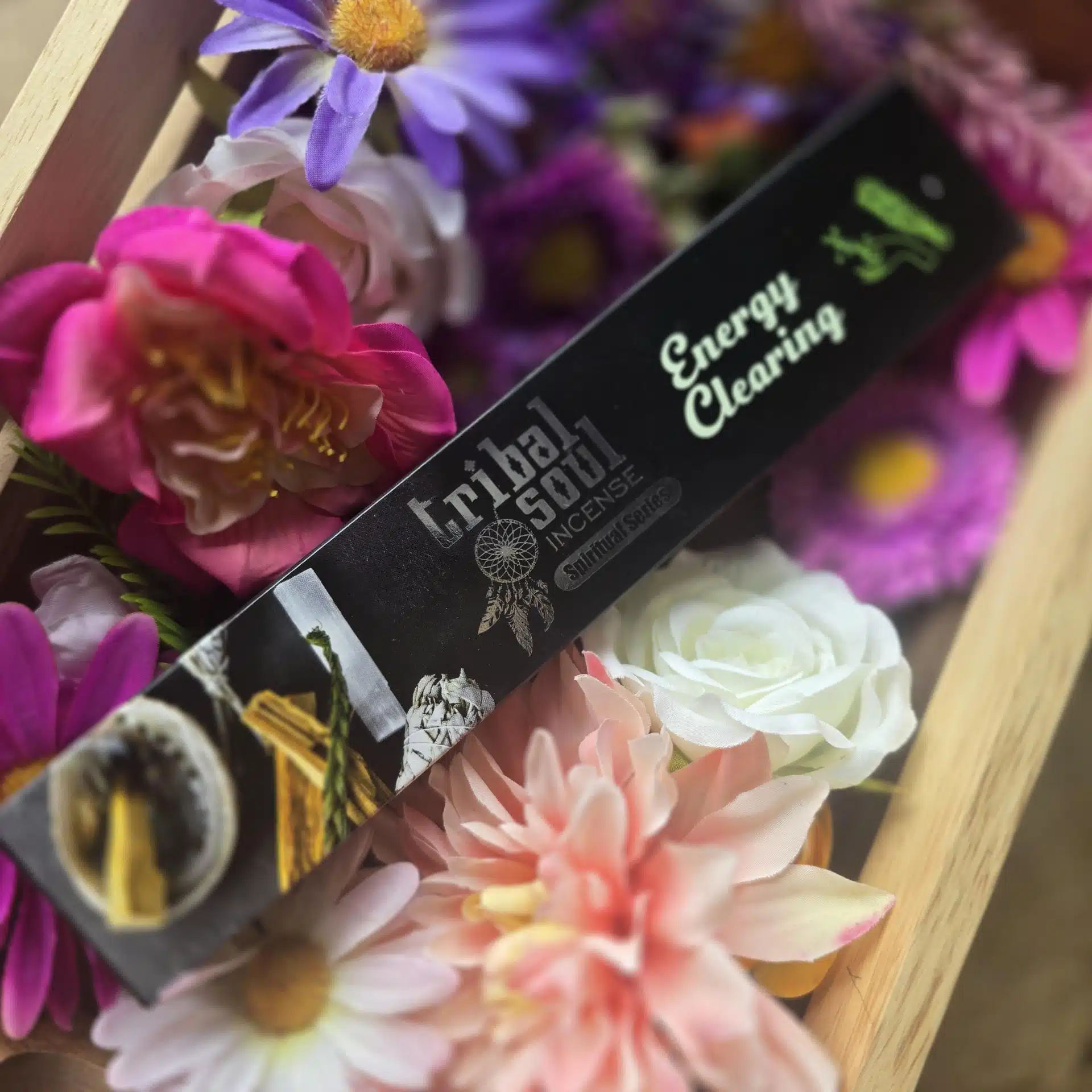 Tribal Soul Energy Clearing Incense