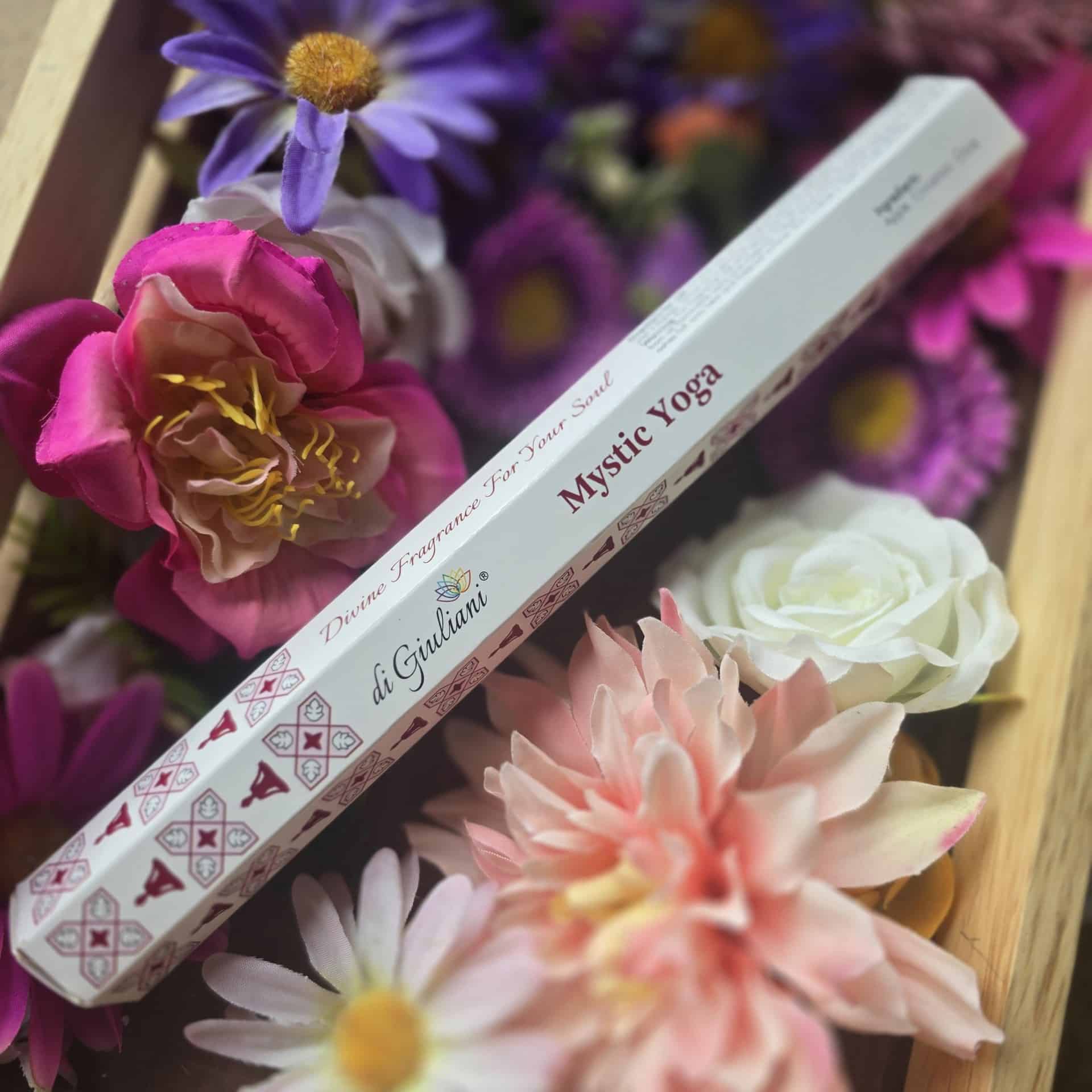Mystic Yoga DiGiuliani Incense