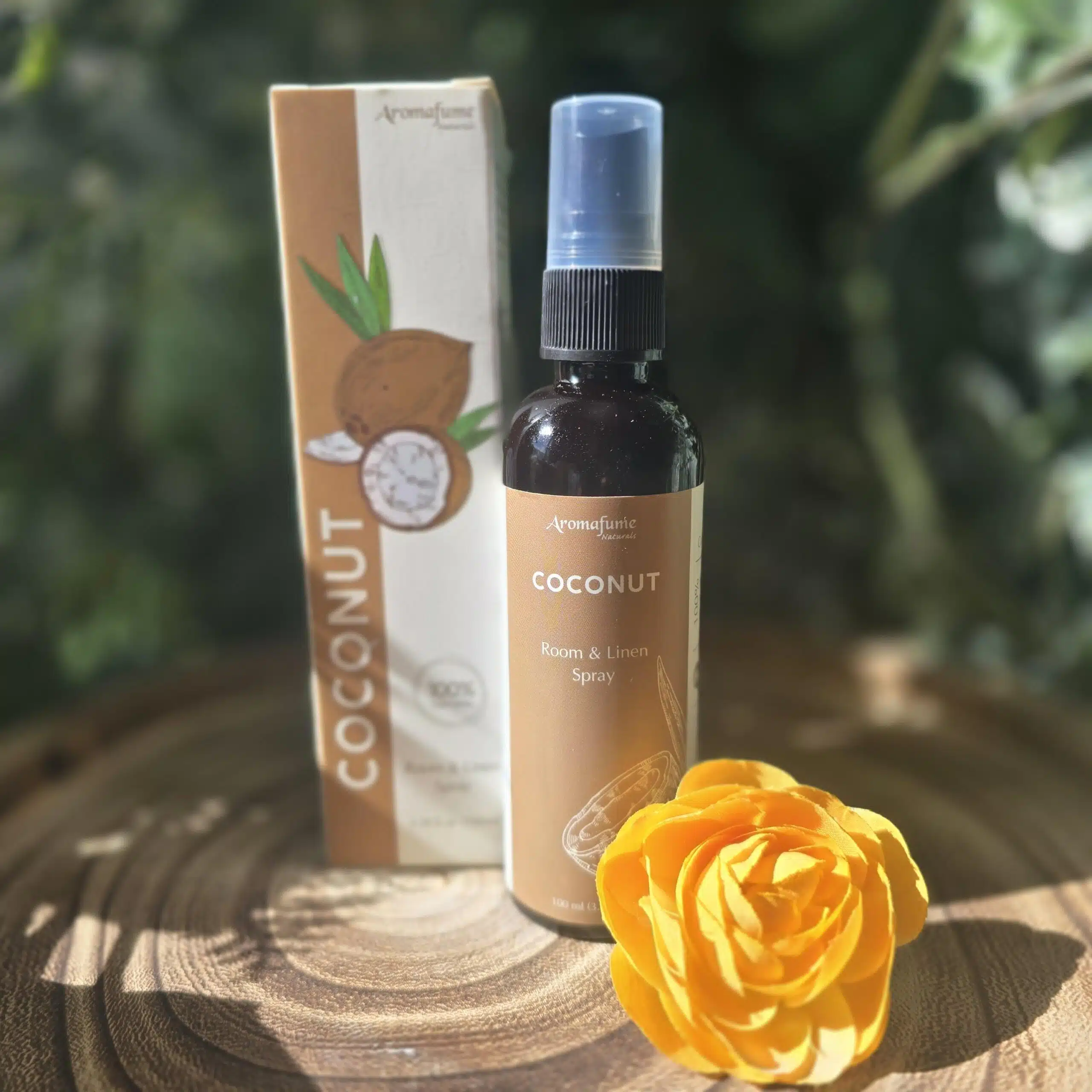 coconut room spray