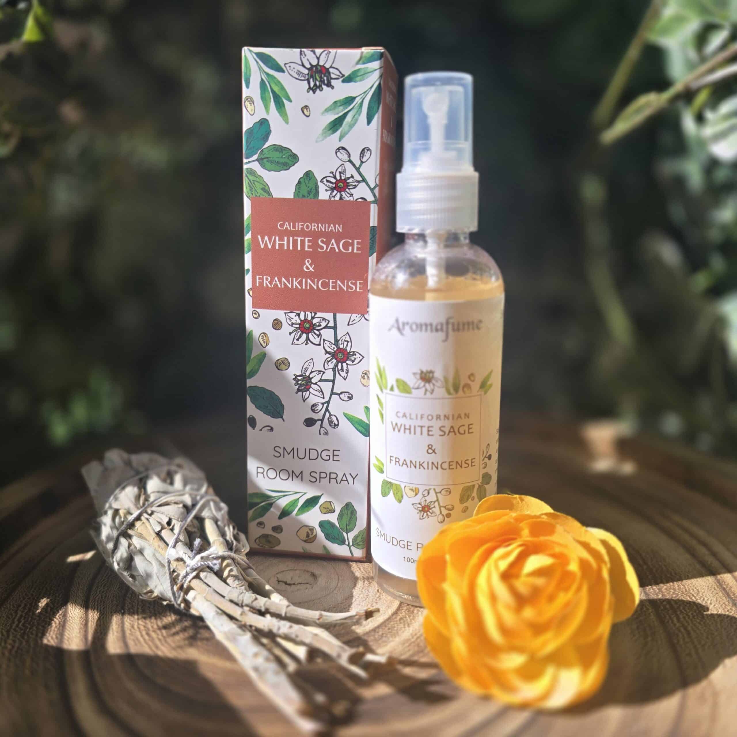 White Sage & Frankincense Smudge Spray