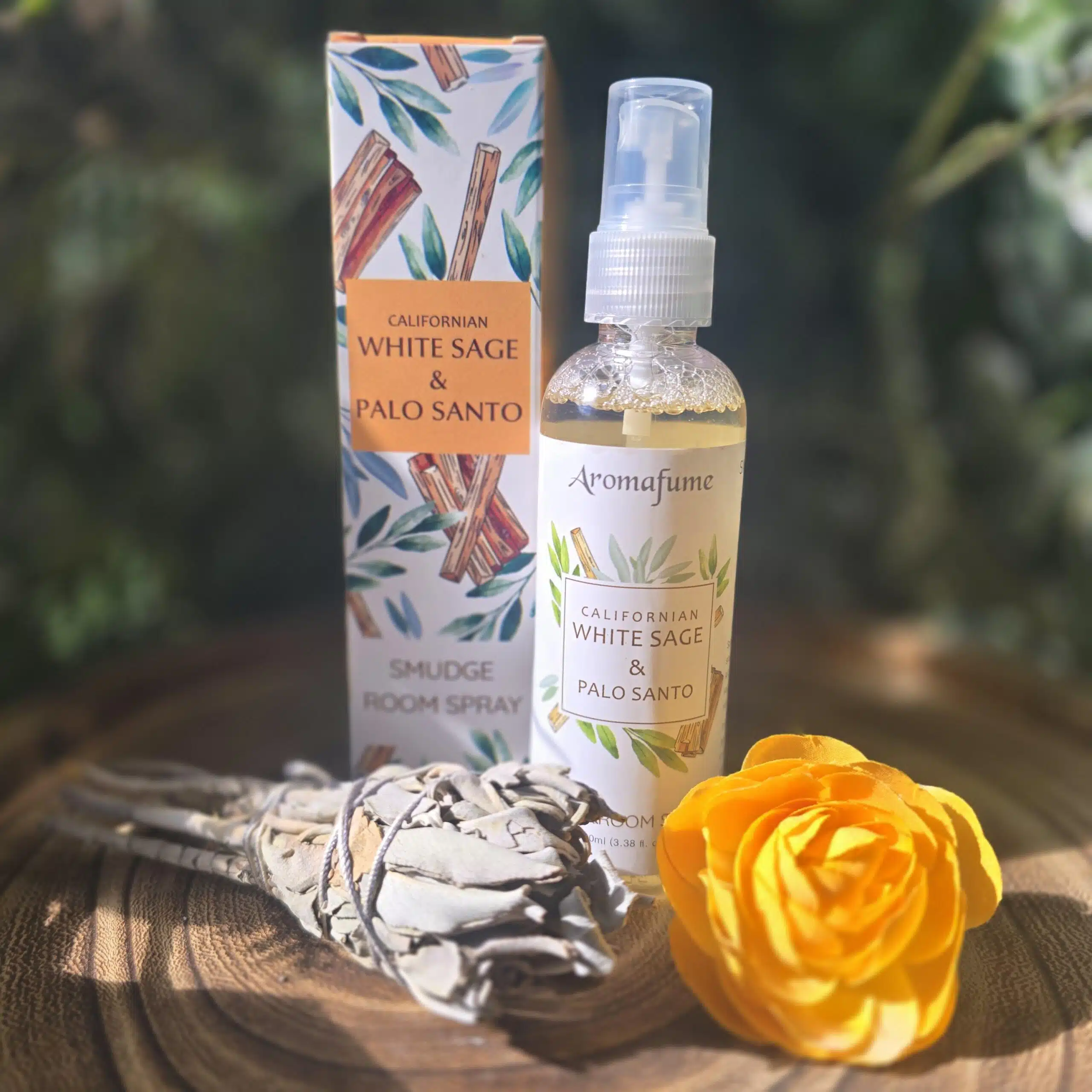 White Sage & Palo Santo Smudge Spray