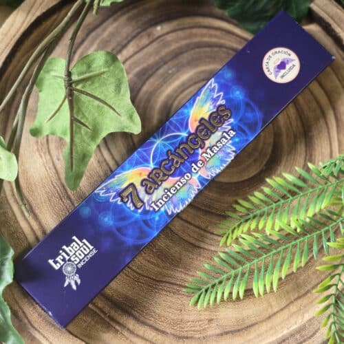 Tribal Soul Incense 7 Archangels - Masala Incense