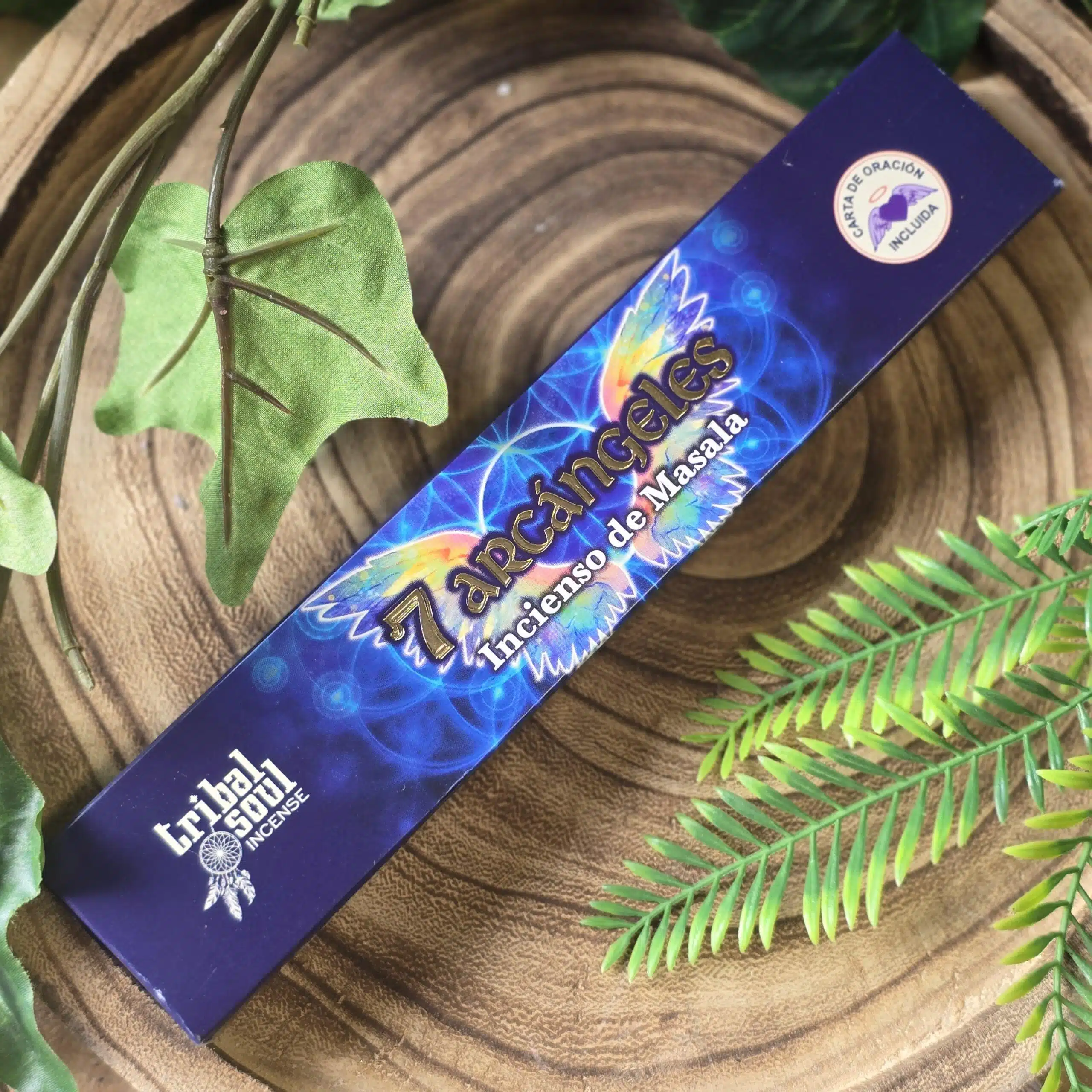 Tribal Soul Incense 7 Archangels - Masala Incense