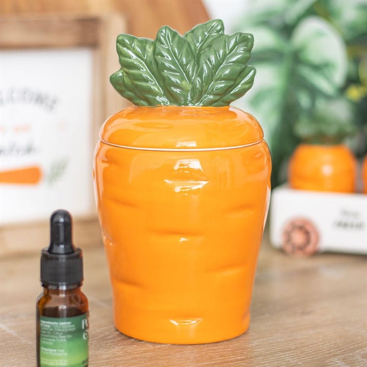 Carrot Shaped Oil Burner & Wax Melter