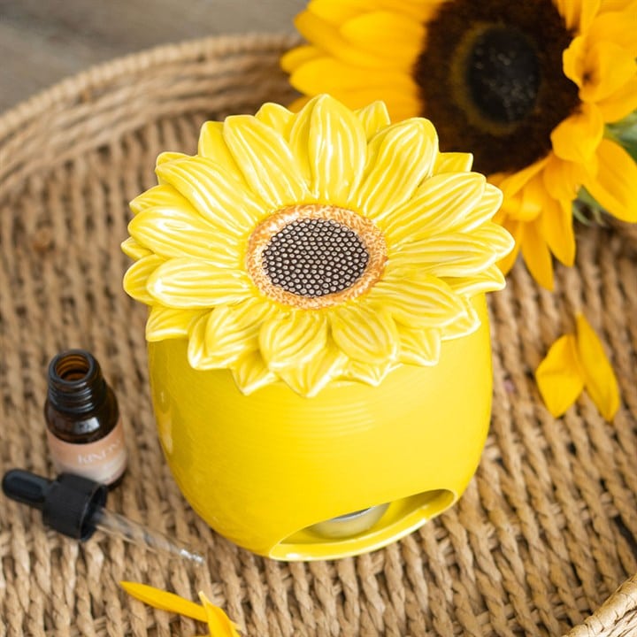 Sunflower Oil Burner & Wax Melter
