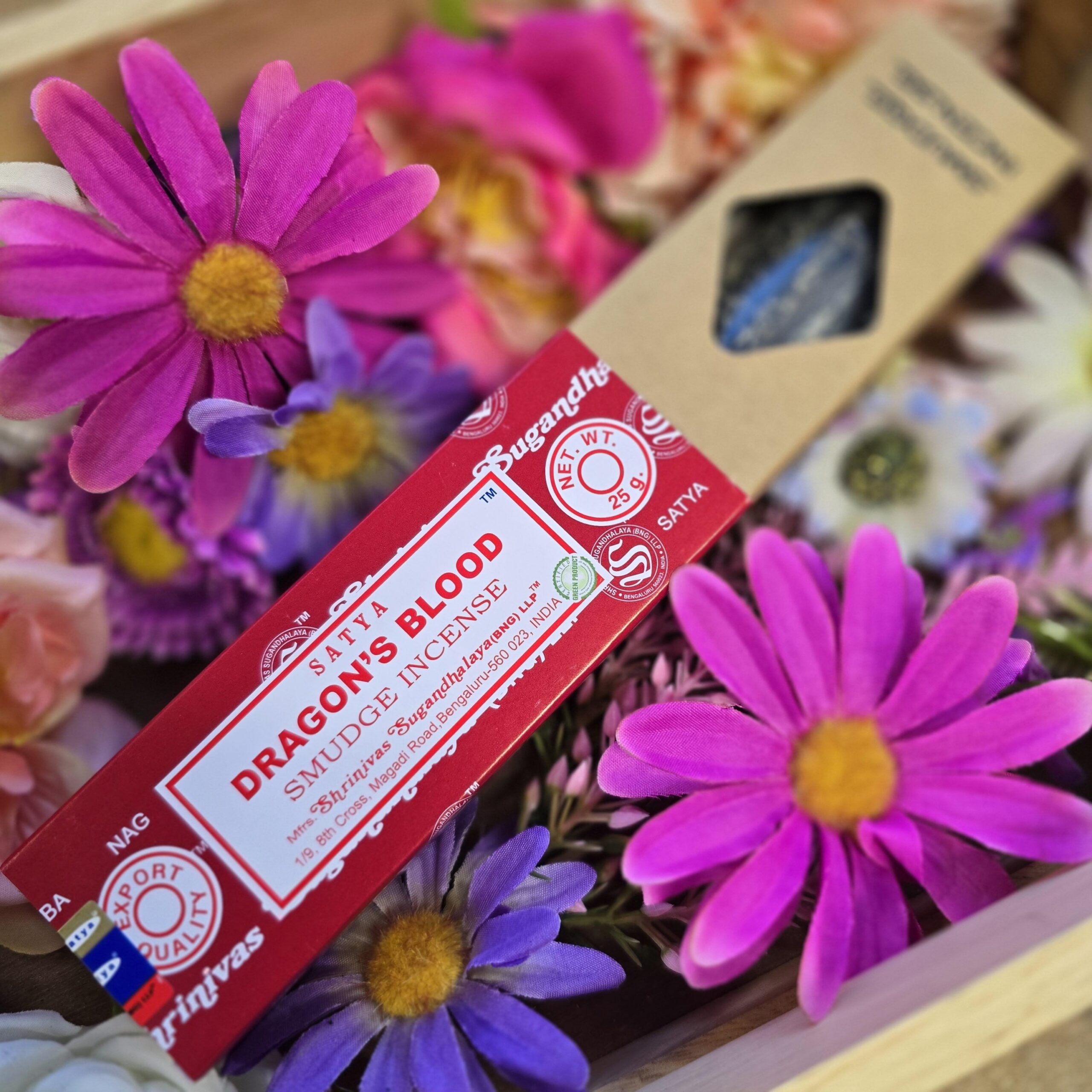 Satya Dragon’s Blood Smudge Incense 25 Gr
